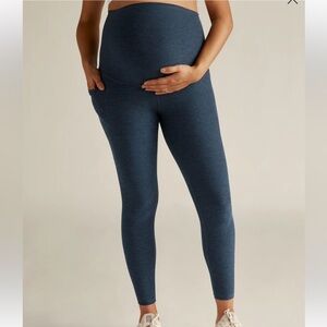 Beyond Yoga Spacedye Love the Bump Maternity Pocket Midi Legging